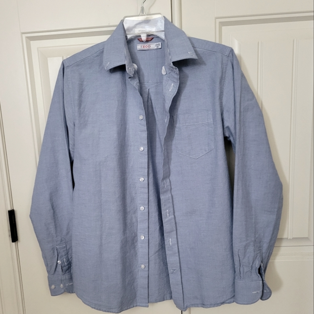 IZOD Long sleeve shirt - Large (14-16)